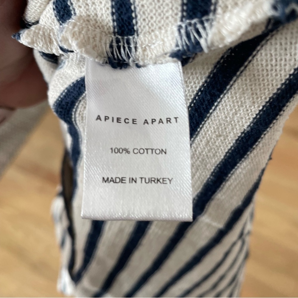 Apiece Apart Elodie Midi Cotton Tshirt Dress - Picture 5 of 10